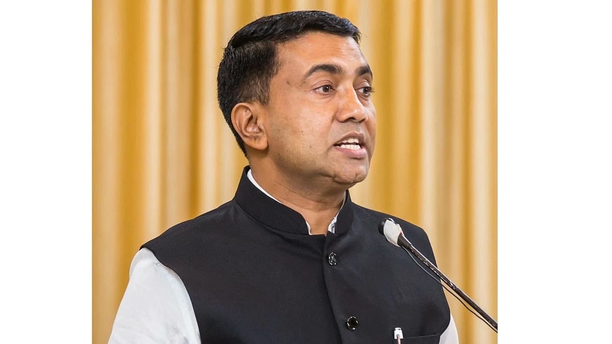 Pramod Sawant, Goa CM - null