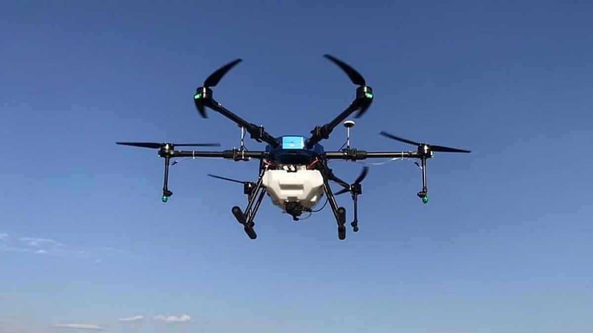 Indian Drone Industry - null