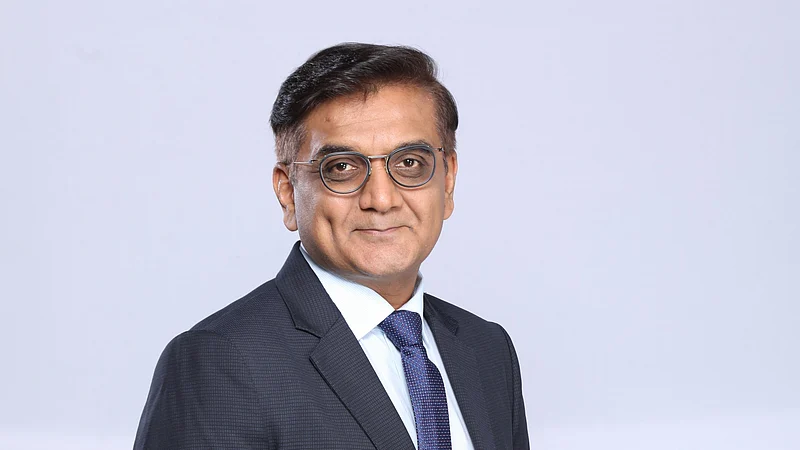 Girish Tanti, Executive Vice Chairman of Suzlon Group
