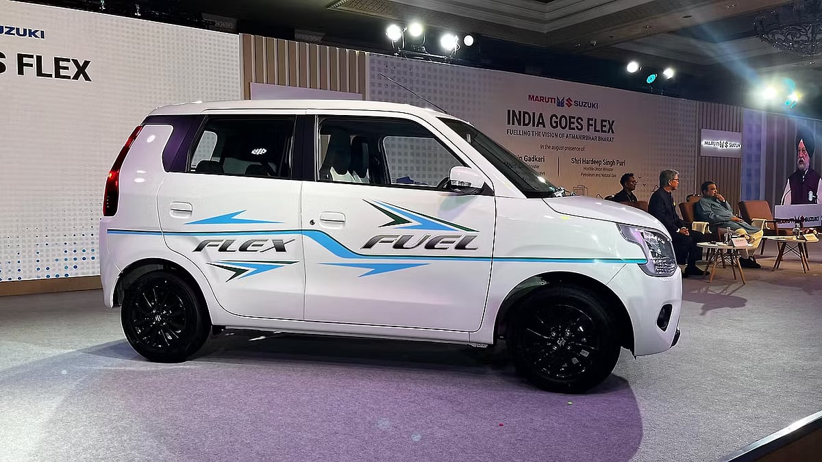 Maruti Launches India’s First Flex Fuel Car 'Wagon R Bioflex': Check ...
