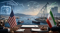 Hormuz Reopening, Oil Relief, Nuclear Talks: What's in the 14-Point US-Iran Framework? AI Generated Image : US Iran Deal