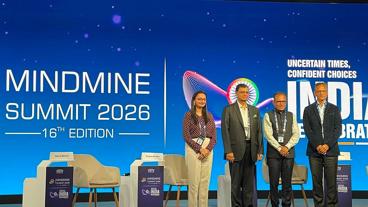 (L) Gaurie Dwidei, Sanjeev Krishan, Nilesh Shah, Ranu Vohra - null