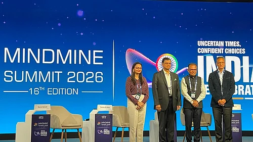 (L) Gaurie Dwidei, Sanjeev Krishan, Nilesh Shah, Ranu Vohra