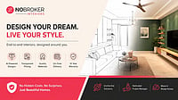 No More Traditional Interiors: NoBroker Interiors Is Shaping Homes With Tech And Transparency