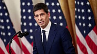 FILE PHOTO: Federal Reserve Chair Kevin Warsh delivers a speech on the day of his swearing-in ceremony, in the East Room of the White House in Washington, D.C., U.S., May 22, 2026. REUTERS/Evelyn Hockstein/File Photo : Federal Reserve Chair Kevin Warsh 