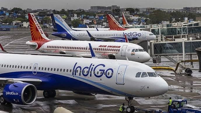 Air India & Indigo - Twitter