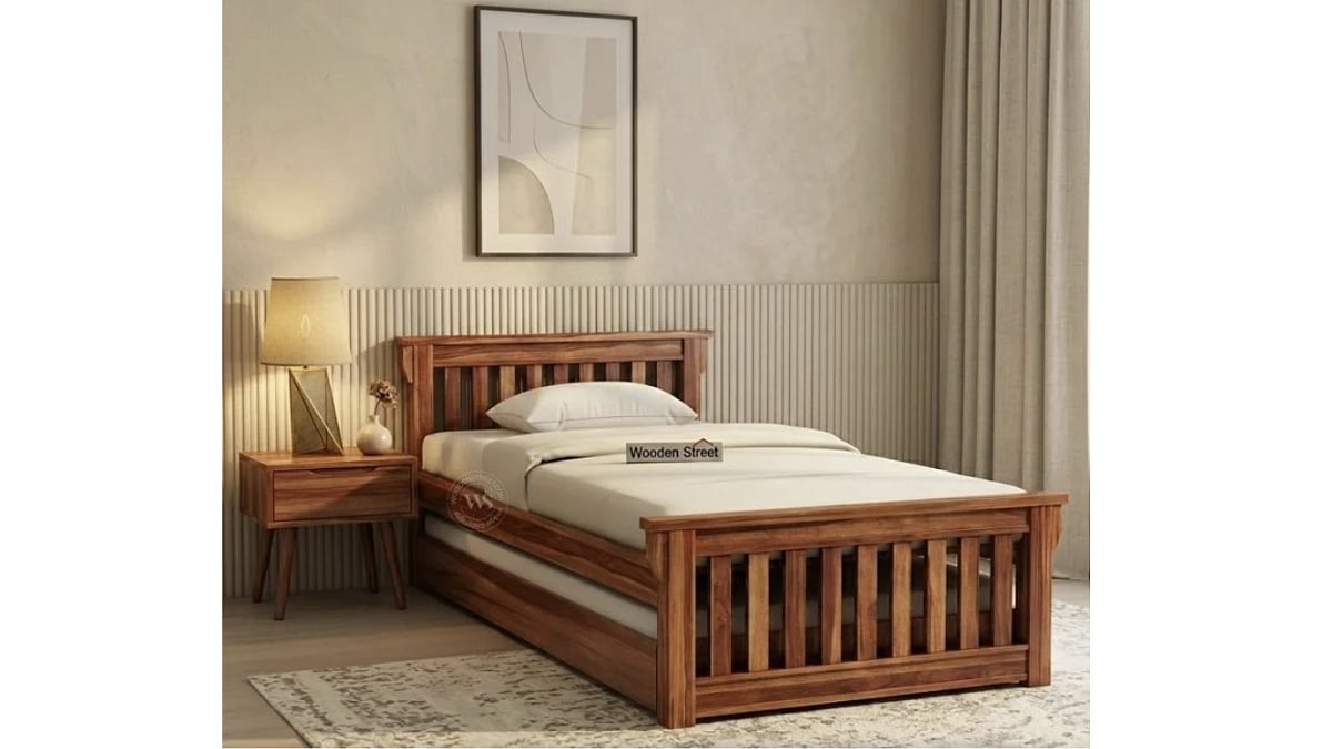 Space-Saving Single Bed Trends Transform Urban Studios Into Airy Retreats