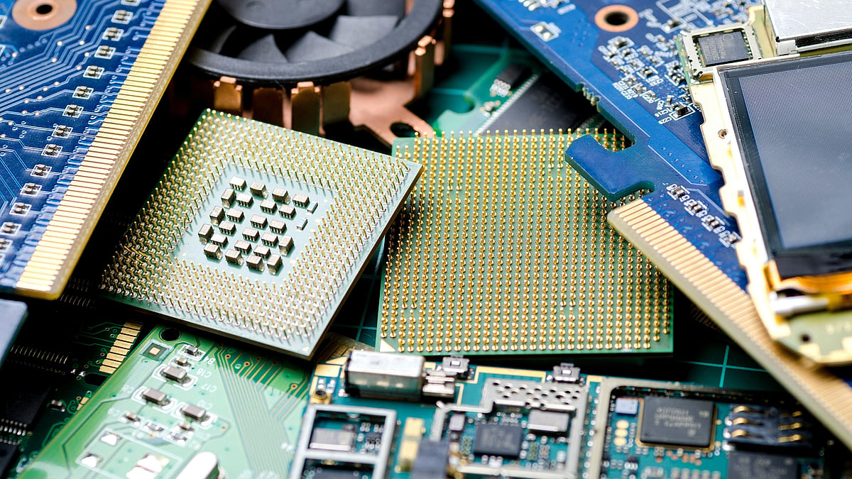 Discarded electronic devices contain critical minerals that can be extracted and recycled - null