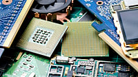 Discarded electronic devices contain critical minerals that can be extracted and recycled