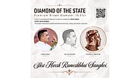 A Rare 10.07-Carat Diamond Masterpiece By International School Of Gems And Jewellery (ISGJ) Pays Tribute To Harsh Sanghavi A Rare 10.07-Carat Diamond Masterpiece By International School Of Gems And Jewellery (ISGJ) Pays Tribute To Harsh Sanghavi