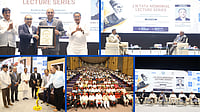 NMA Hosts 4th J. N. Tata Memorial Lecture In Navsari Shri T. V. Narendran, President, AIMA and CEO & Managing Director, Tata Steel Limited, addresses over 1,000 attendees on purpose-driven leadership, resilience, transformation and community growth