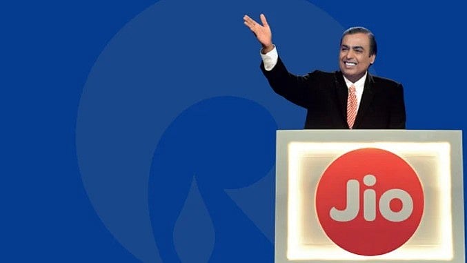 Reliance Chairman Mukesh Ambani - null