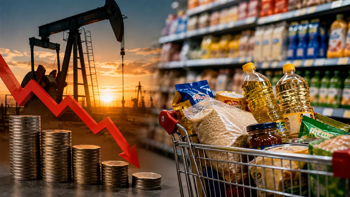 Crude Oil Prices Impacting Consumer Goods - AI Generated Image