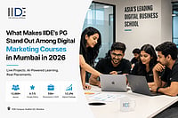What Makes IIDE's PG Stand Out Among Digital Marketing Courses In Mumbai In 2026