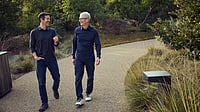 Apple : John Ternus and Tim Cook