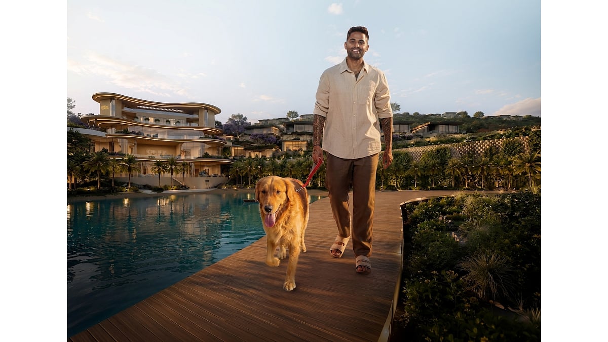 ORA Land Unveils Surya Kumar Yadav as Face of BluBay Project in Karjat