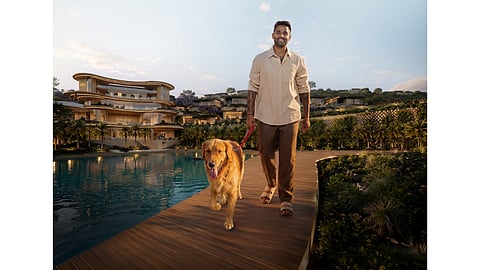 ORA Land Unveils Surya Kumar Yadav as Face of BluBay Project in Karjat