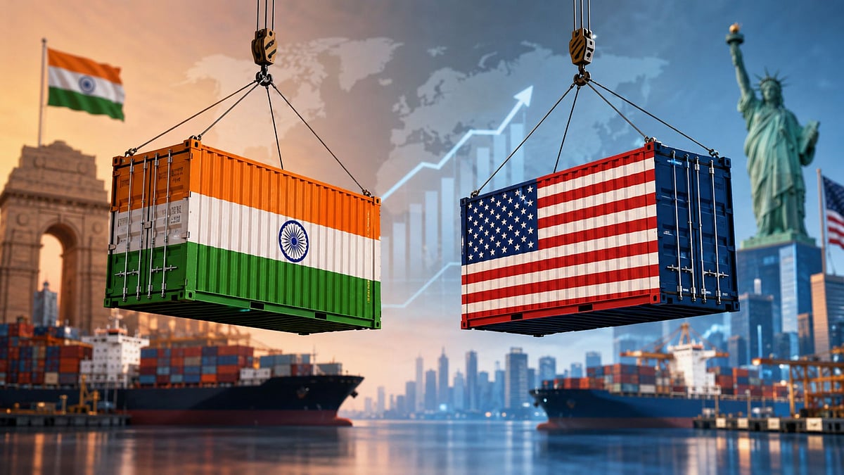India US Trade Representative Image - AI Generated Image