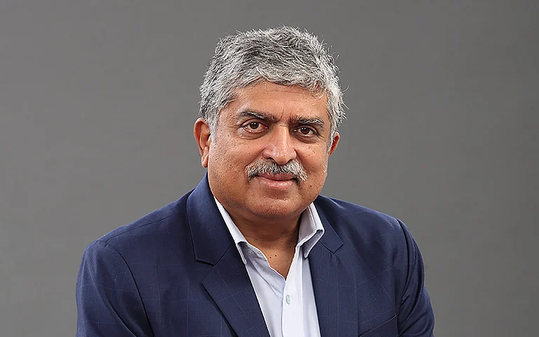 Infosys chairman Nandan Nilekani - Infosys
