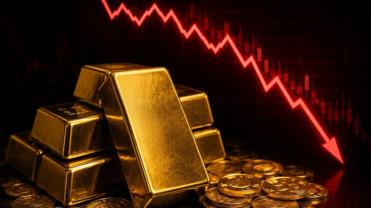 Gold Prices Slip to 2-Week Low: What Triggered Today’s Sharp Bullion ...