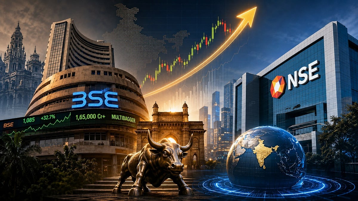 NSE Vs BSE: Can India's Biggest Exchange Repeat BSE's Wealth-Creation Story? - AI generated