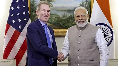 Amazon CEO Andy Jassy meets PM Modi in India; Announces Major Investment Plan