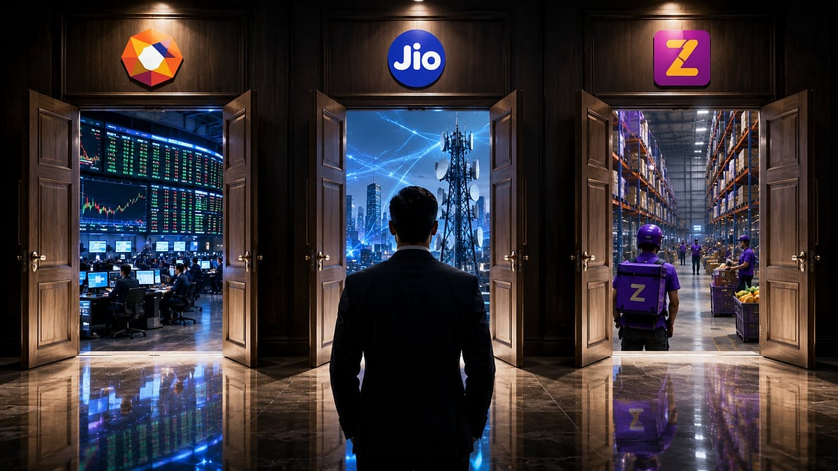 Jio, NSE And Zepto Are Raising Up To ₹70,000 Cr; Is The Market Ready? - AI Generated