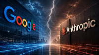 Google Set to Lose Two More Researchers to Anthropic After Earlier High-Profile Exits AI Generated Image