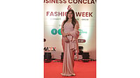 Seema Kalavadia at GBS Fashion Week for Sims & Sonani Jewellers bridal reveal