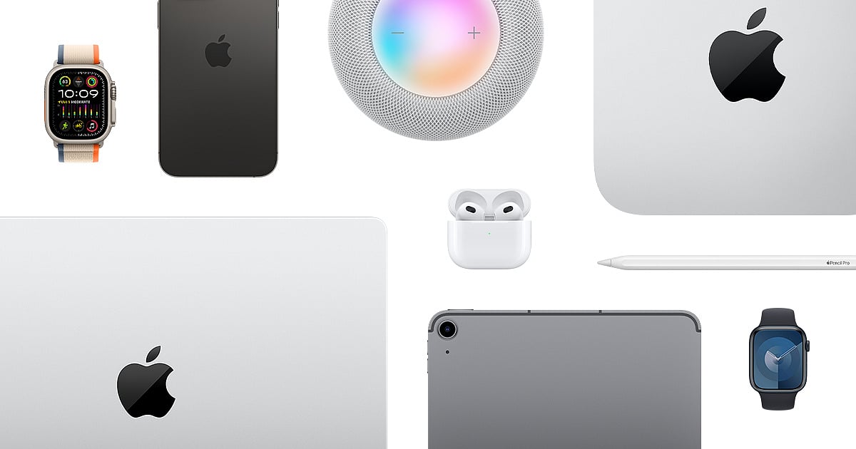Apple Product Prices - Apple
