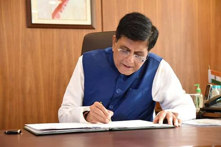 Commerce Minister Piyush Goyal - PIB