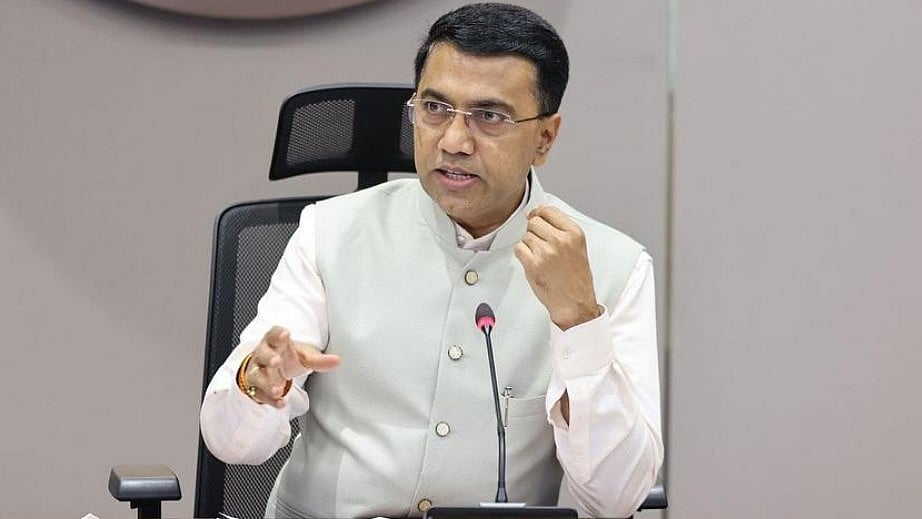 Chief Minister Dr. Pramod Sawant  - Youtube