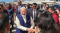 Prime Minister Narendra Modi in Seychelles