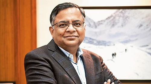Tata Sons Board Grants Chandrasekaran Five-Year Extension As Chairman