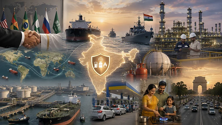 The Hormuz Crisis and India's 100-Day Test - Representative Image