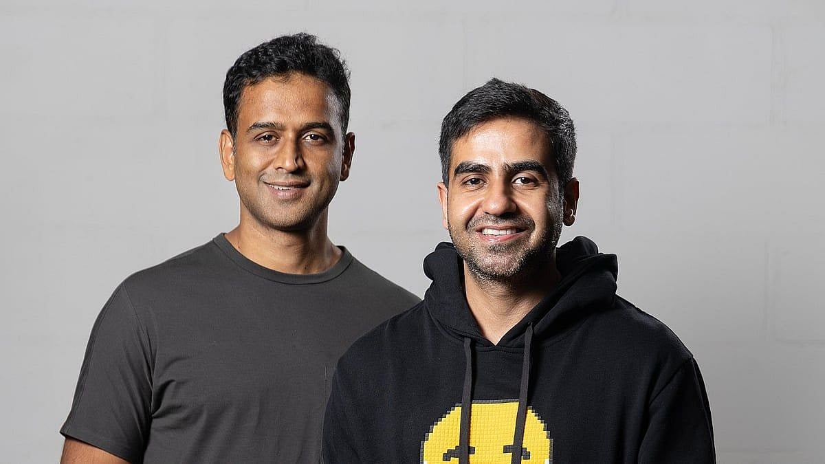 Zerodha's Nithin Kamath, Nikhil Kamath - null