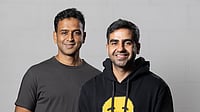 Zerodha's Nithin Kamath, Nikhil Kamath