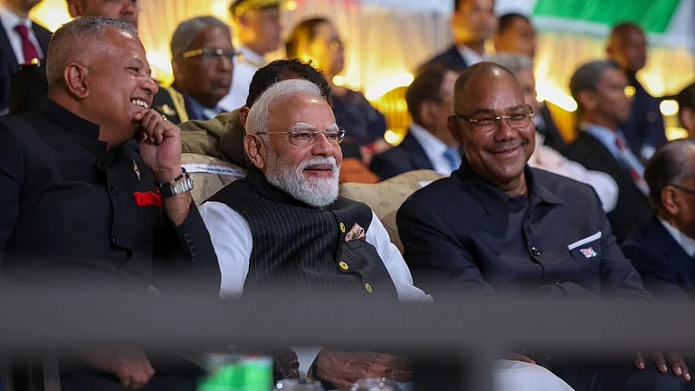 Prime Minister Modi at Seychelles National Day Celebration - X