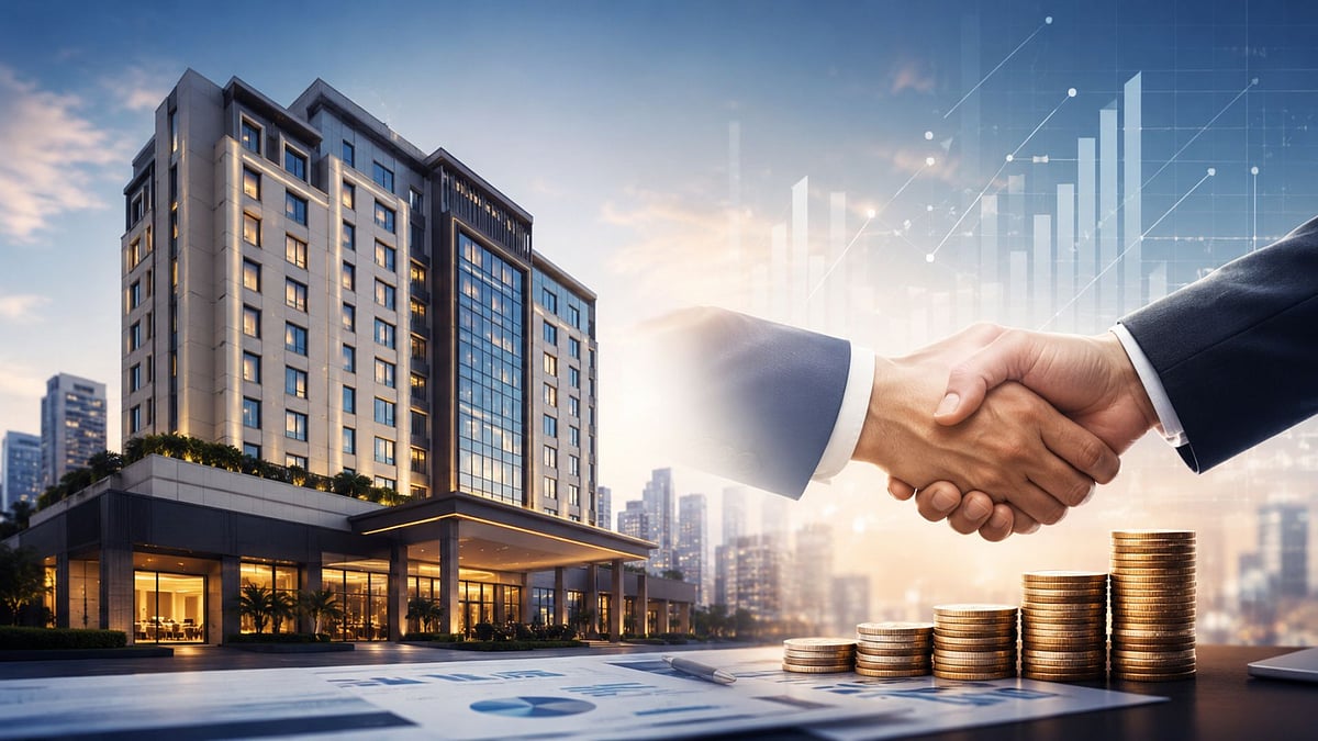 Institutional investors are pouring money in India's hospitality sector - AI generated representative image