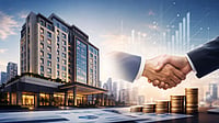 AI generated representative image : Institutional investors are pouring money in India's hospitality sector