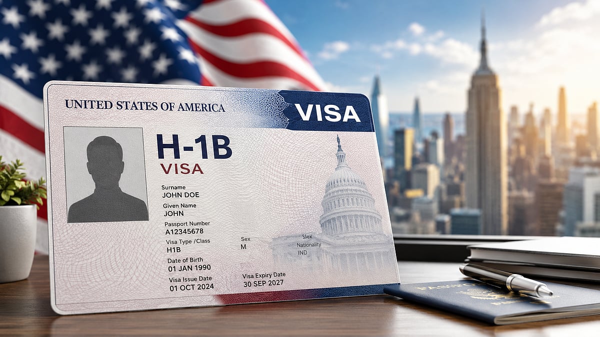 H-1B Visa Rules Explained — Check Eligibility, Consultancies & Other Key Details Here - AI Generated Image