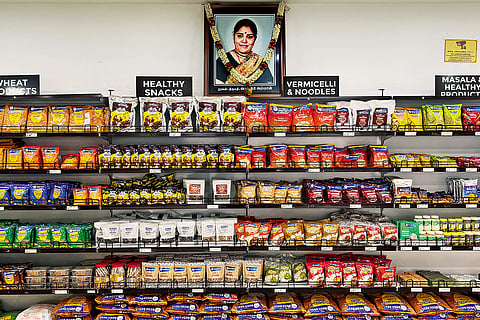 A Narasu Coffee retail outlet