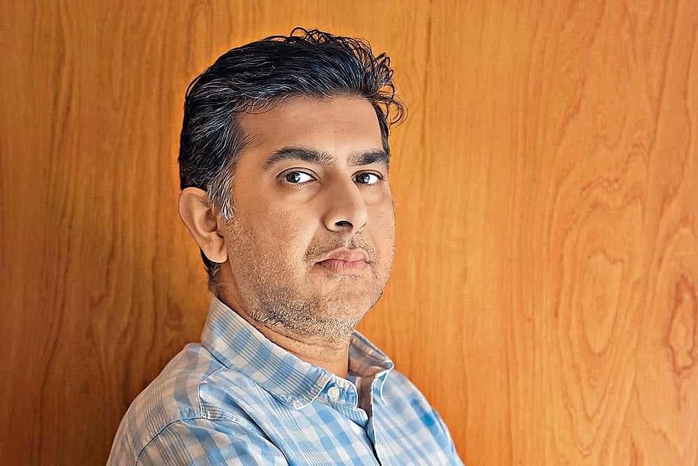 Rishabh Mariwala, founder and managing partner of Sharrp Ventures - | Photo: Dinesh Parab/Outlook