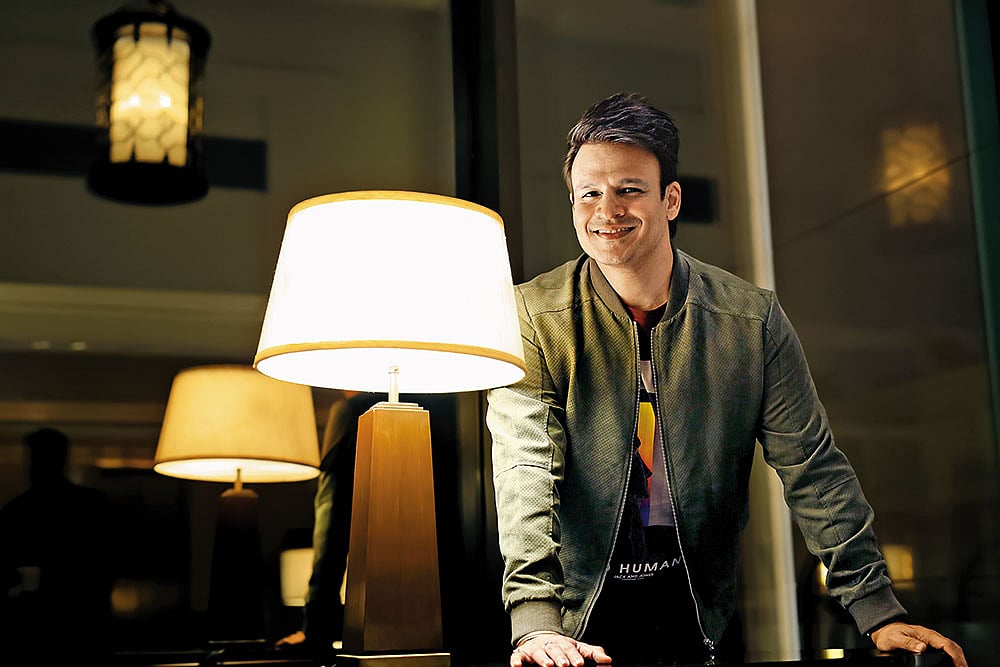 Actor-investor Vivek Oberoi - null