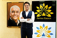| Photo: Dinesh Parab/Outlook : Anirudh A Damani, director of the Artha Group