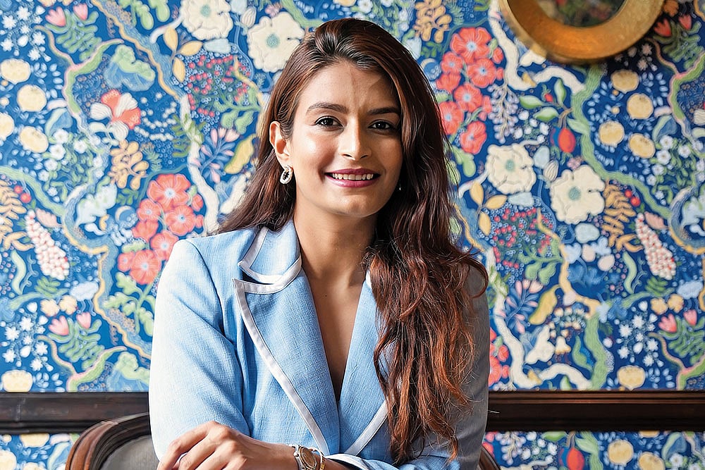 Shrishti Sahu, managing partner, Swadharma Source Ventures (SSV) - null