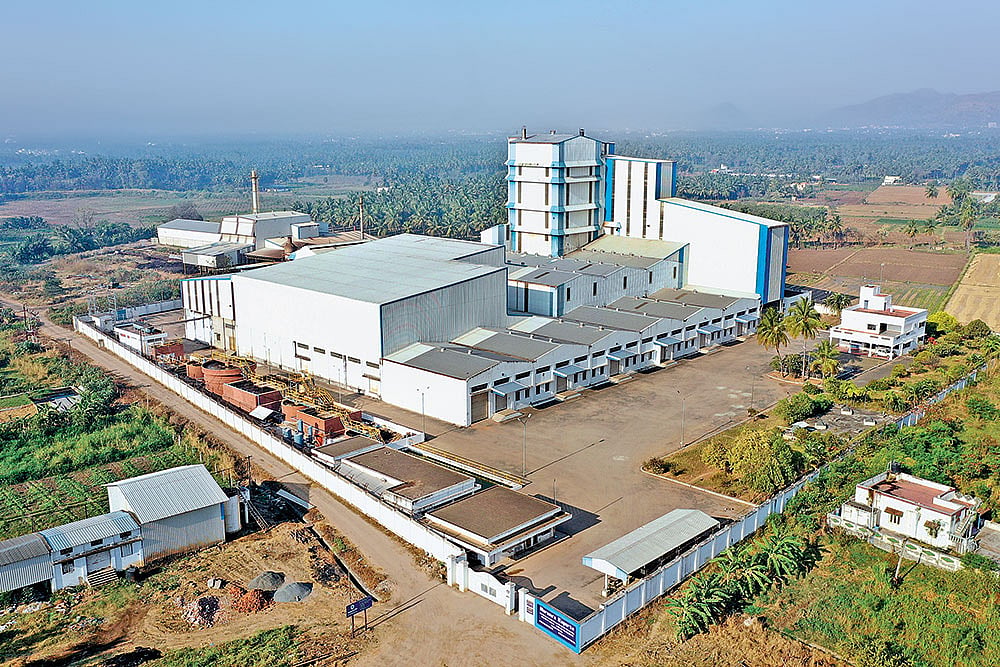 A Narasu manufacturing facility - null