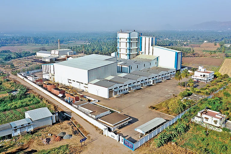 A Narasu manufacturing facility - null