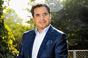 Mohit Burman, chairman of Dabur India