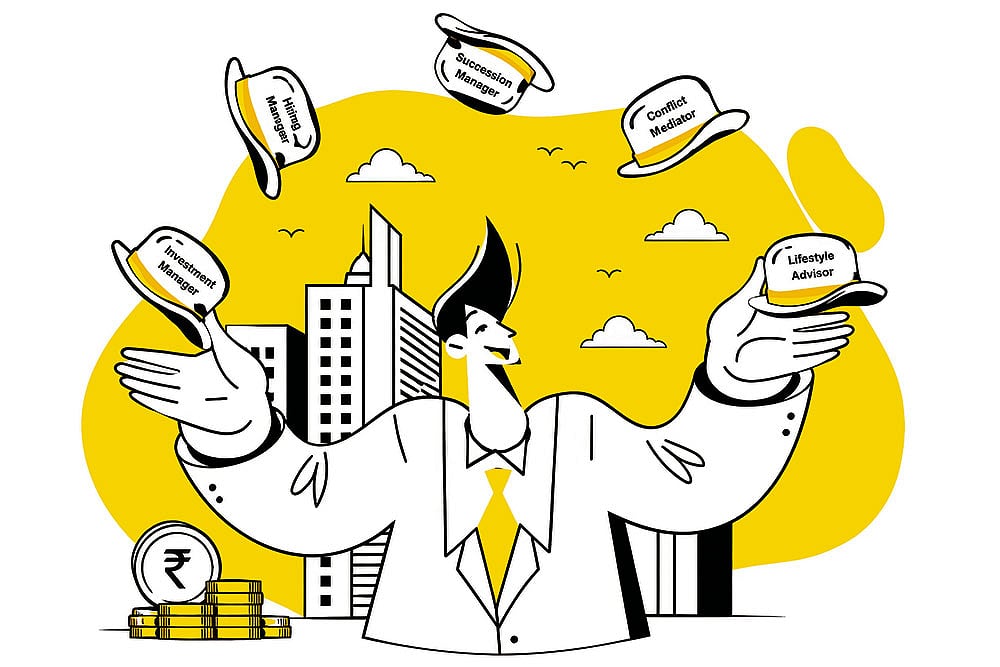 Illustration: Vinay Dominic - null